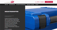 Desktop Screenshot of lebbe-koffer.de