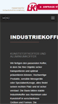 Mobile Screenshot of lebbe-koffer.de